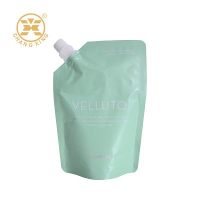 中国 100g 150g Leakproof Cosmetic Pouch Packaging Stand Up With Spout 販売のため