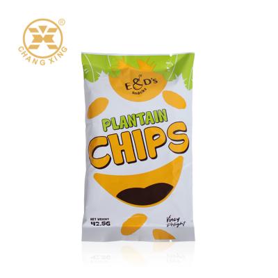 Κίνα Heat Seal Ziplock Dry Fruit Plastic Packaging Bag Pouch For Banana Chips προς πώληση