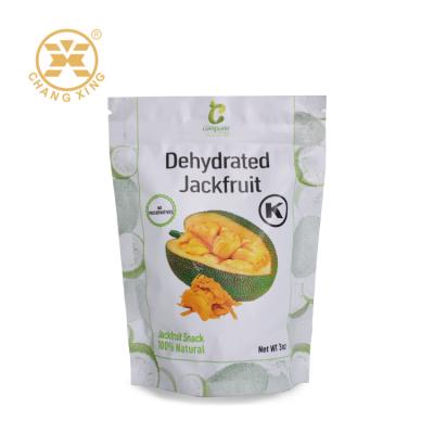 China Custom Aluminum Foil Dry Fruit Packaging Bag With Zip Lock Seal for sale