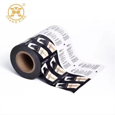 中国 OEM Leakproof Cosmetic Plastic Roll Film Packaging Bag Daily Chemical Packing Pouch Cosmetic Cleaning Liquid Films 販売のため