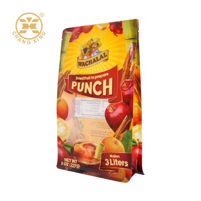 China Custom Design Printed Plastic Packaging Zipper Seal Dry Fruit Sweets Snacks Bags Stand Up Food Pouch Bags for sale