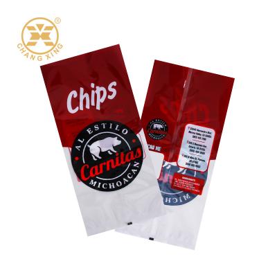 China Custom Printing Food Grade Plastic Packaging Bag moisture-proof Sealed Bag For Pork And Beef Fresh Meat for sale