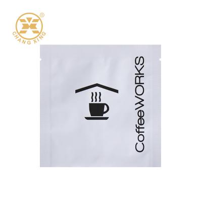 China 250 g 500 g 1 kg Bolsa de plástico con cremallera Embalaje de granos de café Embalaje de alimentos Bolsa de embalaje con cremallera en venta