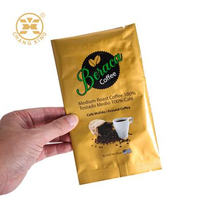 China Custom Coffee Packaging Bags Coffee Pocket Tea Coffee powder Packaging Sachet 5g 10g 15g 20g 50g for sale