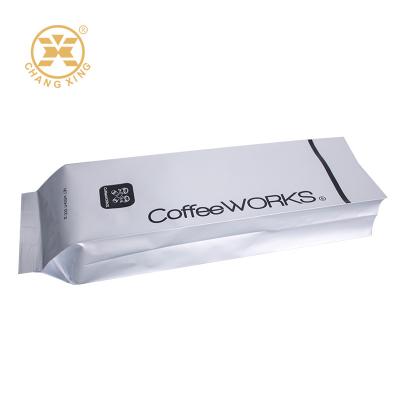 China OEM ODM Coffee Packaging Bags Stand Up Coffee Bags Moisture Proof  Coffee Bean Zipper Bags for sale