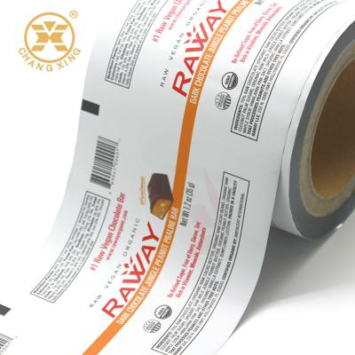 China De UV het Eindigen Koude Hoge Barrière van de Verbindingsfilm krimpt Omslag Plastic Film voor Chocolade Te koop