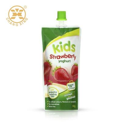 Cina Frutta d'imballaggio detergente Juice Packaging del sacchetto VMPET di incisione del di alluminio in vendita