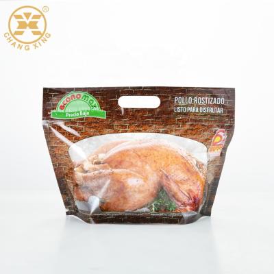 Cina Barriera che imballa per i sacchetti Microwavable risigillabili della storta del pollo arrostito in vendita