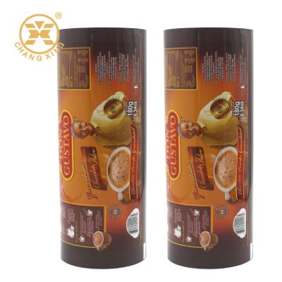 China La comida 100 del palillo del Smoothie 200 micrones rueda la película común que empaqueta la bolsita antiestática laminada en venta