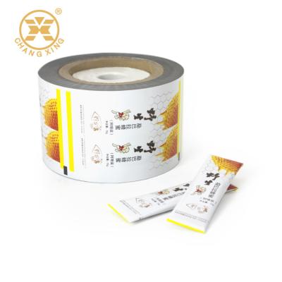 Cina Rotolo laminato del di alluminio VMPET Honey Sachet Packaging Self Adhesive in vendita