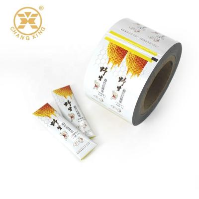 Cina Film di rotolo d'imballaggio di Honey Sachet Packaging Wrapping Plastic dell'alta barriera della polvere del caffè in vendita