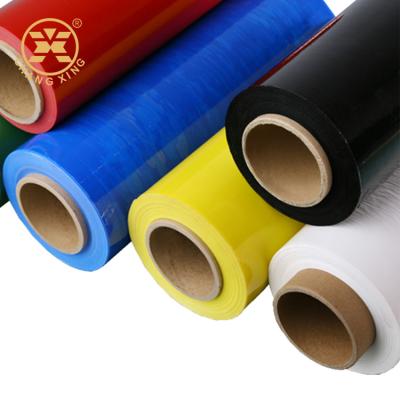 China 100MM 750MM Stretchfolie-Rohstoff-Plastikpolypropylen-Filmstreifen zu verkaufen