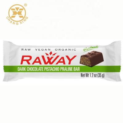 중국 금속화된 Chocolate Bars 알루미늄 호일 냉각 접착 명부 공업 포장  래퍼 판매용