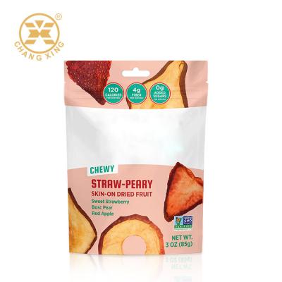 China Resealable Matte Dry Fruit Packaging Bags 750g Composteerbare Tribune van MPET op Zakken Te koop