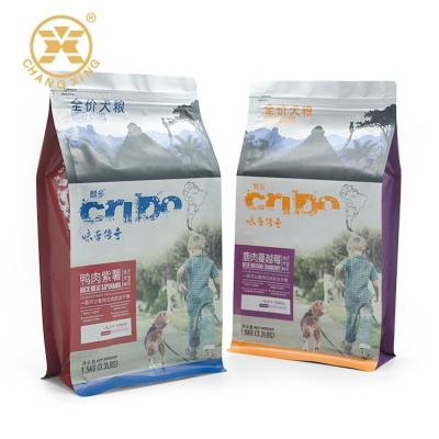 Chine Cat Litter Eco Zip Lock se tiennent vers le haut du chien de barrière traitent les sacs de empaquetage à vendre