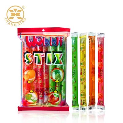 Cina Rotolo opaco dell'involucro di plastica di Jelly Stick Automatic Packaging Film BOPP della frutta per imballaggio in vendita