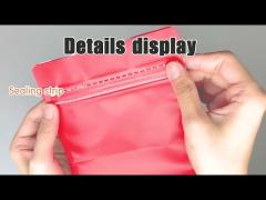 zip lock packaging bag