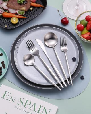 China Sustainable New Product Pewter Flatware Pla Edible Plastic Coffee Spoon Egg Shape Cutlery Holder for sale