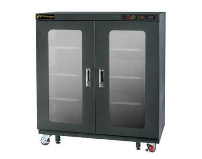 China Humidity Controlled Storage Cabinet Dry Cabinet With Epoxy Scratch Resistant Paint for sale