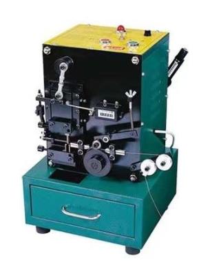 China Automatische Jumper Wire Forming Machine Adjustable-Führungs-Schneidemaschine zu verkaufen