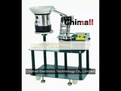loose axial lead forming machine component lead forming and cutting machine