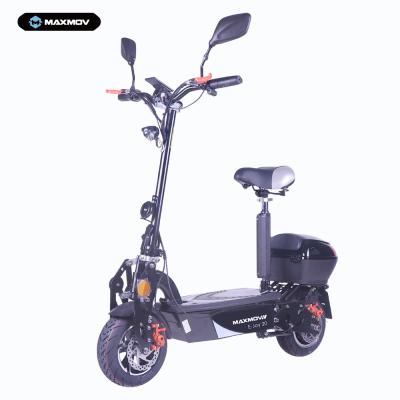 China MAXMOV E-JOY 500W 11inch Unisex Motor Electric Mobility Escooter with Max Speed ​​20km/h for sale