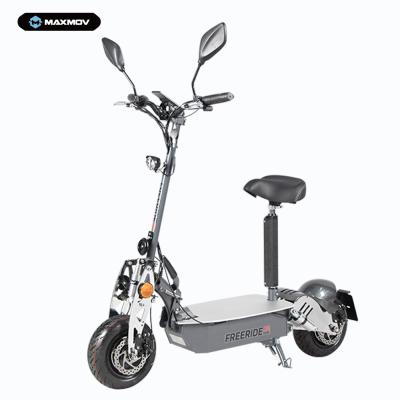 China MAXMOV Freeride 2500W 60V Dual Motor EEC Street Mobility Scooter Unisex Foldable For Adults for sale