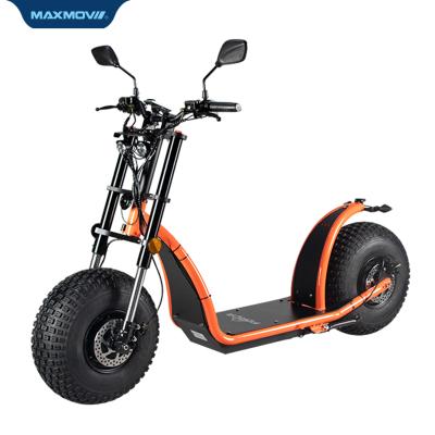 China KLAN Unisex Supply Fat Tire 1500W Citycoco 2020 Electric Scooter Theftproof With EEC COC CE Certificate for sale