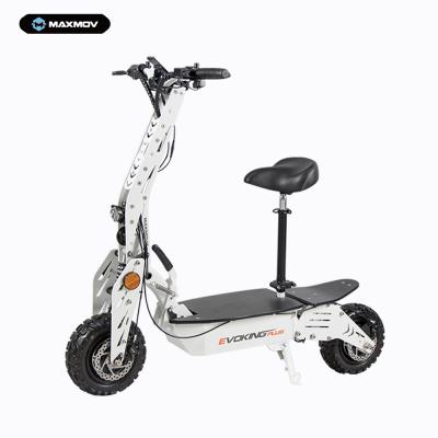 China MAXMOV 1200W -2000W Unisex Double Hub Motor Adult Foldable Electric Mobility Scooter for sale