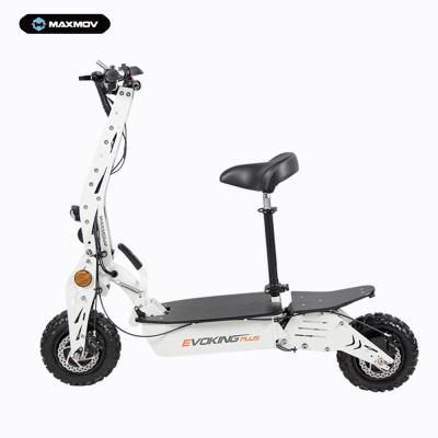 China KLAN 1200W Unisex Brushless Hub Motor Foldable Fast Shipping E Scooter for sale