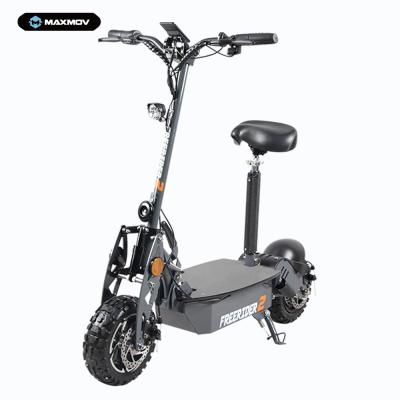 China 1200W-2500W Hub Motor Unisex Off Road 11inch Maxmov Two Wheel Electric Scooter For Adults for sale