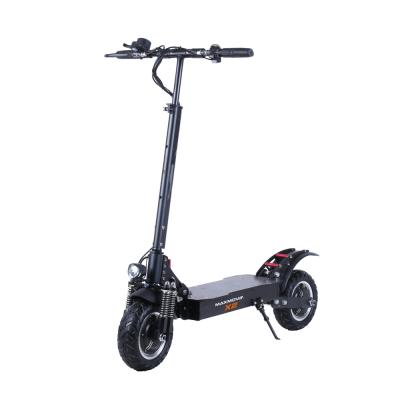 China Unisex USA FREE SHIPPING Dual Hub 2400W Motor Electric Motorcycle Mobility Two Wheel Foldable Scooter for sale