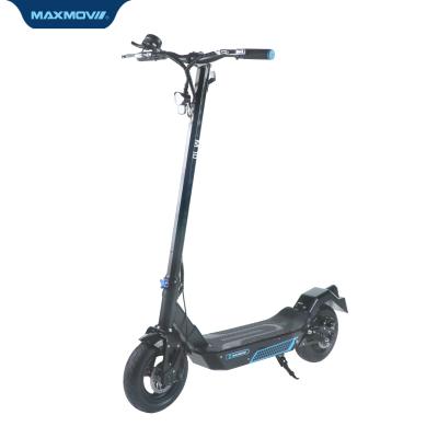 China KLAN Unisex Oct New 500W 48V Two Wheeled Foldable Electric Kick Scooter for sale