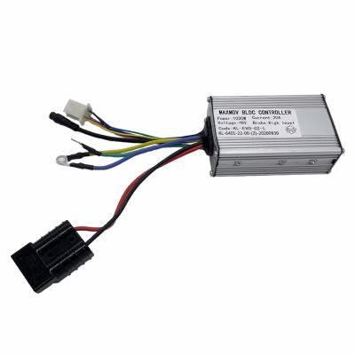 China MAXMOV Aluminum Electric Scooter GOLF Spare Parts 1000W 48V BLDC Hub Motor EVOCATION Controller for sale