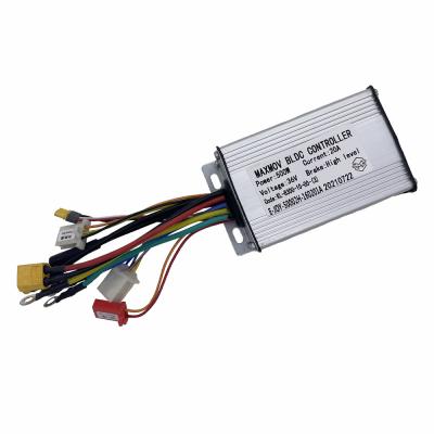 China MAXMOV Electric Scooter E-JOY Spare Parts 500W 20A BLDC Aluminum Controller For 36V Lithium Battery for sale