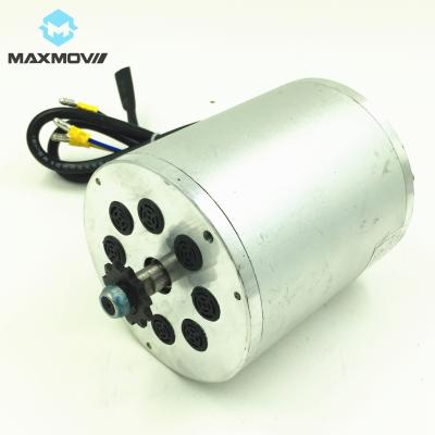 China 1600W Electric Scooter DC Motor Brushless E-scooter / Motorcycle Spare Part-Electric Motors DJ1600 for sale