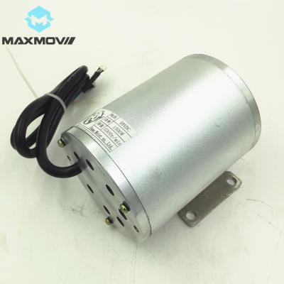 China Electric Scooter Spare Parts 1500W 48V BLDC Electric Motor for Weped E-scooter with DJ1500W-Z Bracket for sale