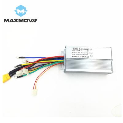 China Maxmov Electric Scooter Spare Parts 1200W 48V BLDC Hub Motor Evoking Controller 1200W 48V for sale