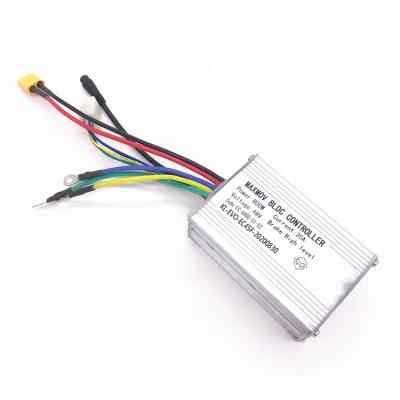 China Electric Scooter Spare Parts 800W 48V BLDC Hub Motor Controller 70 x 32 mm for sale