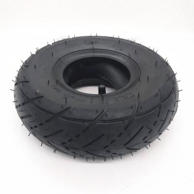 China On Road Tire Wholesale Electric Bike Scooter Spare Parts 3.00-4 Pneumatic Tire 9 Inch With Inner Tube for sale