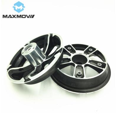 China Maxmov Electric Scooter Accessories 6.5inch Aluminum Rear Wheel Hub Fit For Wheel 11inch Tire 6.5 Rear for sale