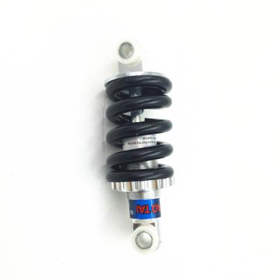 China Elastic Buffer Electric Scooter Spare Parts 130mm Length Shock Absorption 2500LBS Shock Absorber for sale