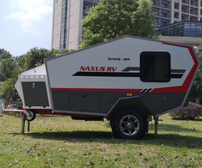 China Travel Trailer Camper Offroad Camper Trailer Traveling Caravans for sale