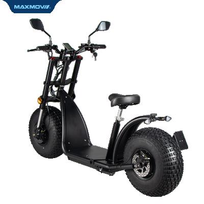 China KnuMo Maxmov golf scooter unisex citycoco electric escooter with 1500w 2500w 12ah 20ah wholesale price for sale