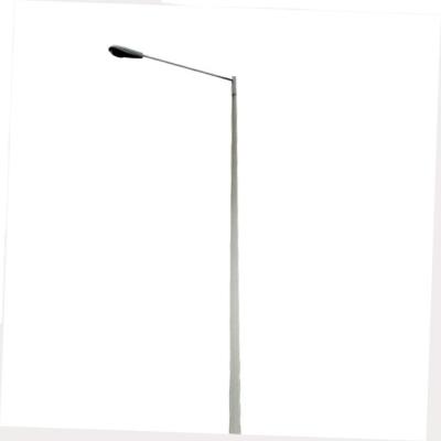 China Street Road 8m Single Arm Street Light Lamp Pole for sale