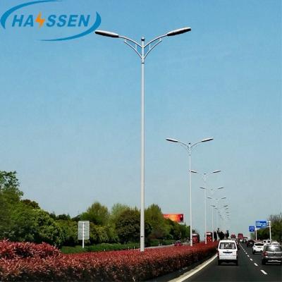 China Street Road 6m 8m 9m 10m 12m Tapered Street Light Pole for sale