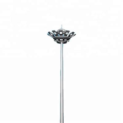 China Square High Mast Pole Lighting Used For Square And Stadium From 25m To 30m for sale