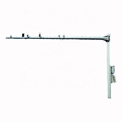 China St 6.8m Height With 3m, 6m, 9m Bracket CCTV Cameral Steel Pole for sale