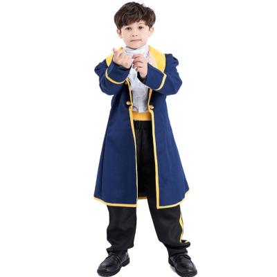 China 2020 Polyester Kids Prince King Costume Boy Parent-child Costume Anime Cosplay Costume for sale