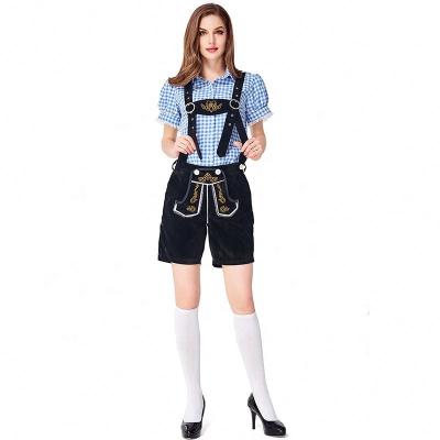 China German Costumes Oktoberfest Couples Clothing Bar Work Clothes Adult Women Civil Alps Clothing for sale